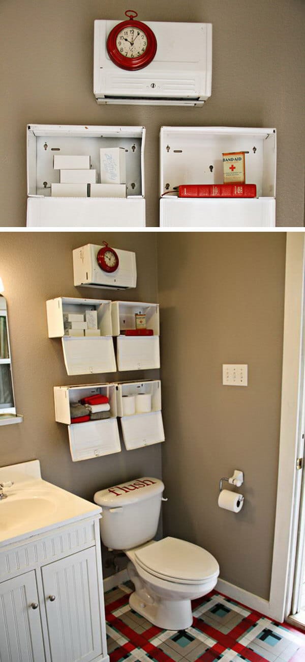 bathroom shelf ideas 14