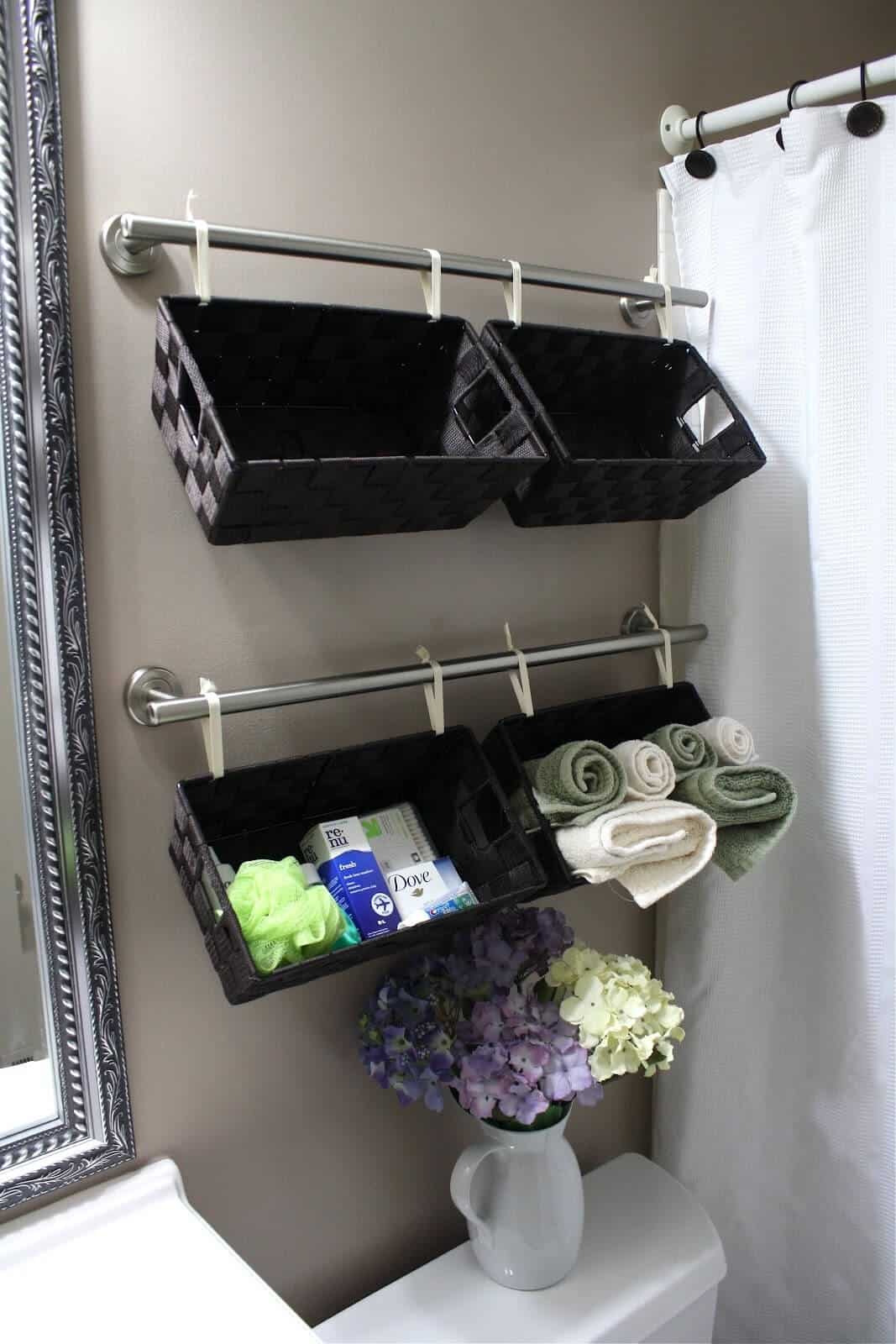 bathroom shelf ideas 18