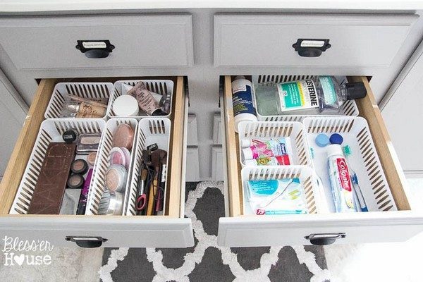 Great Ideas for Efficient Bathroom Storage