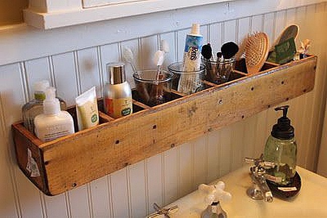 Great Ideas for Efficient Bathroom Storage