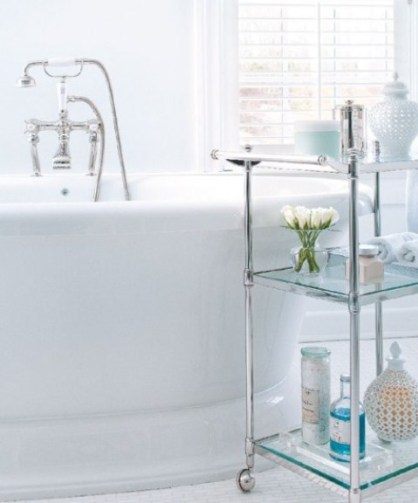 Great Ideas for Efficient Bathroom Storage