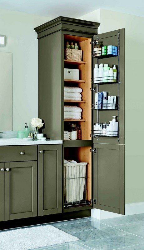 Great Ideas for Efficient Bathroom Storage