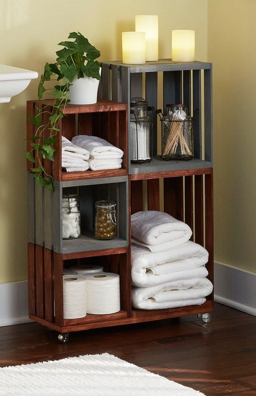 Great Ideas for Efficient Bathroom Storage