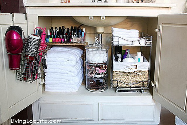 Great Ideas for Efficient Bathroom Storage