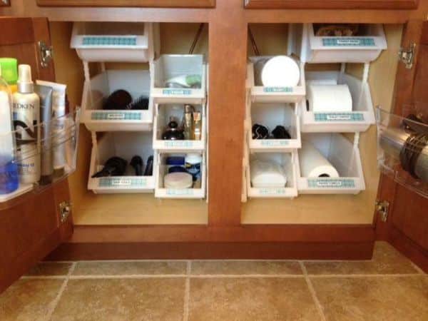 Great Ideas for Efficient Bathroom Storage