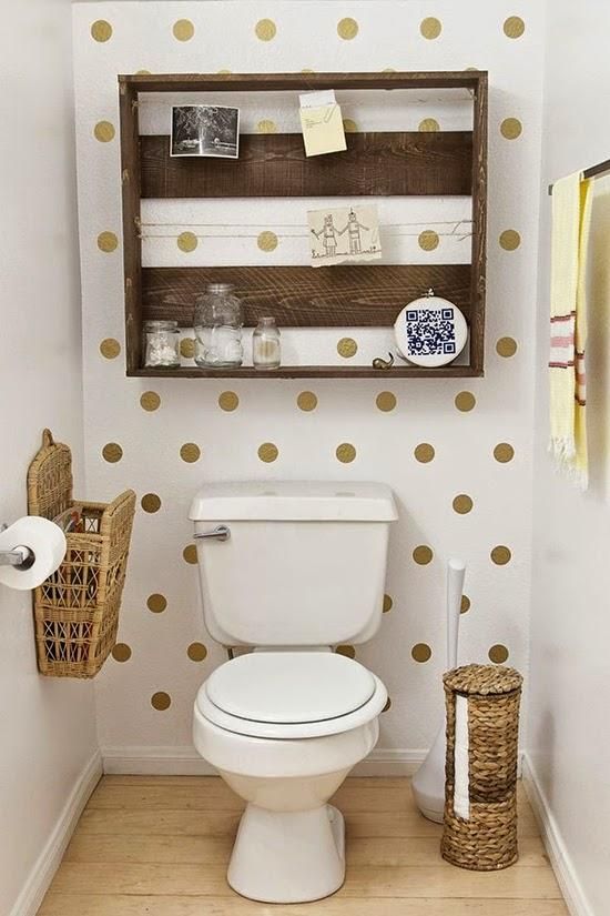 15+ Lovely DIY Bathroom Storage Ideas