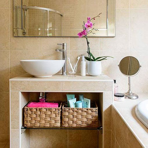 15+ Lovely DIY Bathroom Storage Ideas