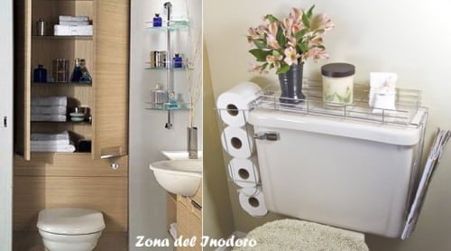 15+ Lovely DIY Bathroom Storage Ideas