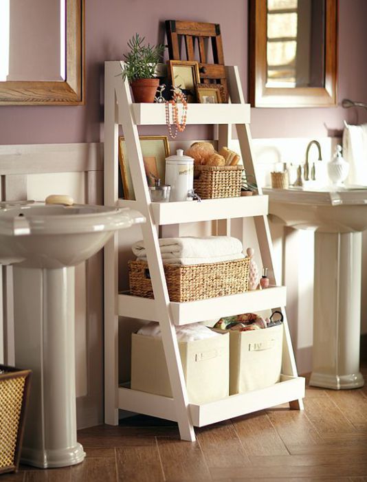 Great Ideas for Efficient Bathroom Storage