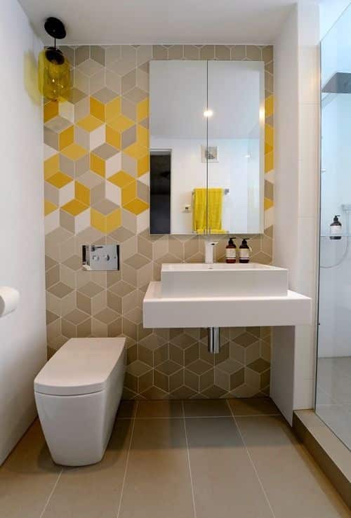 Wonderful & Cool Bathroom Tiles