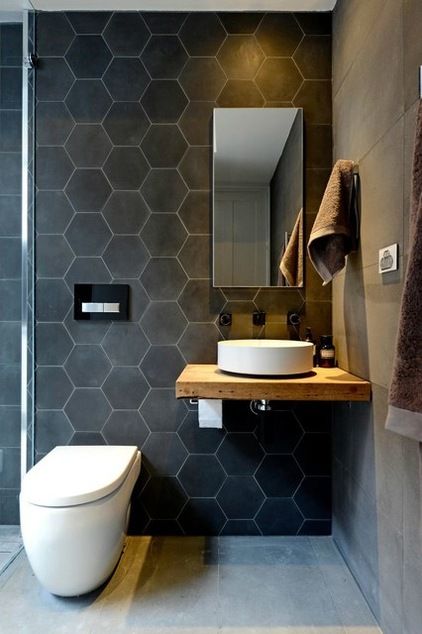 Wonderful & Cool Bathroom Tiles