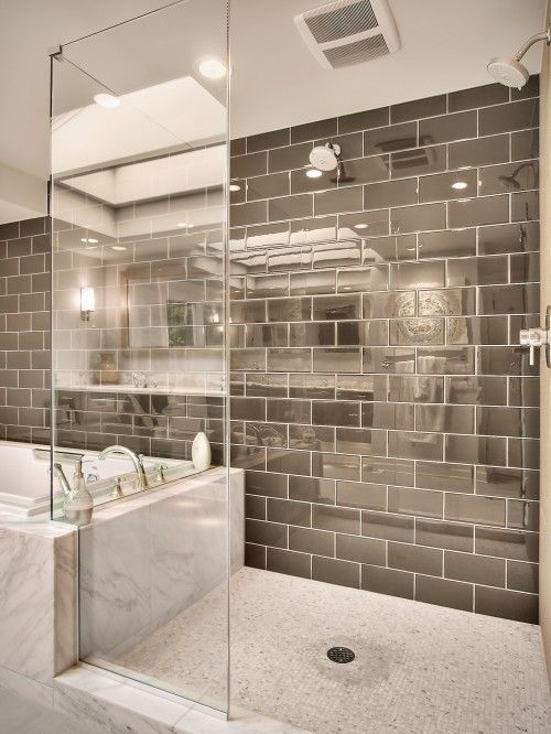 Wonderful & Cool Bathroom Tiles