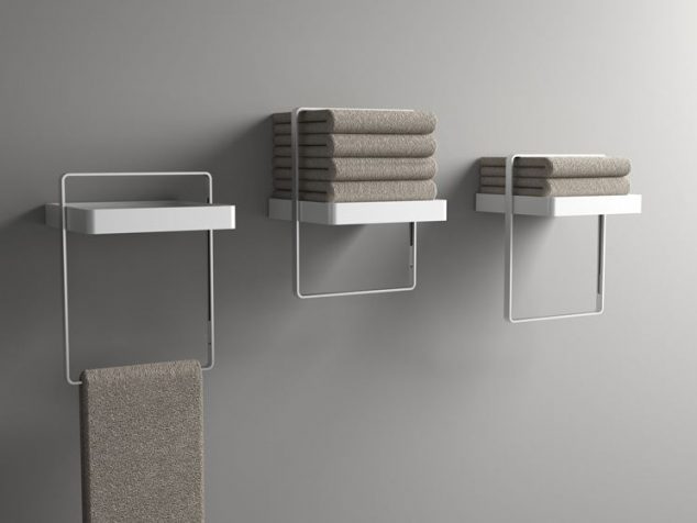 15+ Creative Bathroom Towel Storage