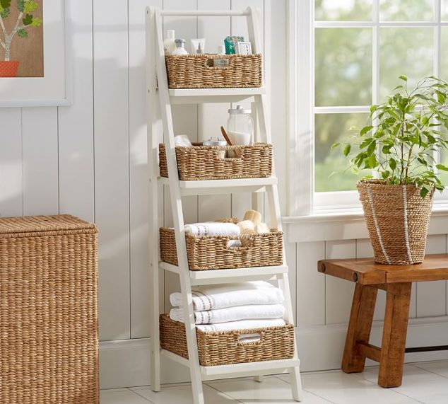 bathroom towel storage 13