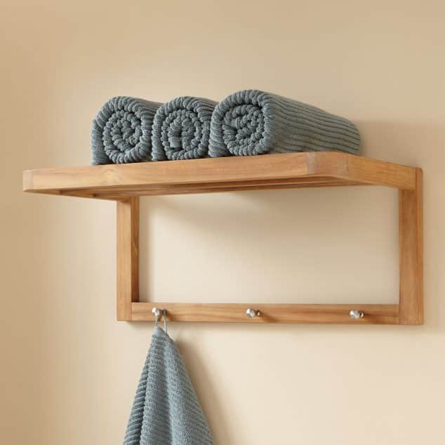 15+ Creative Bathroom Towel Storage