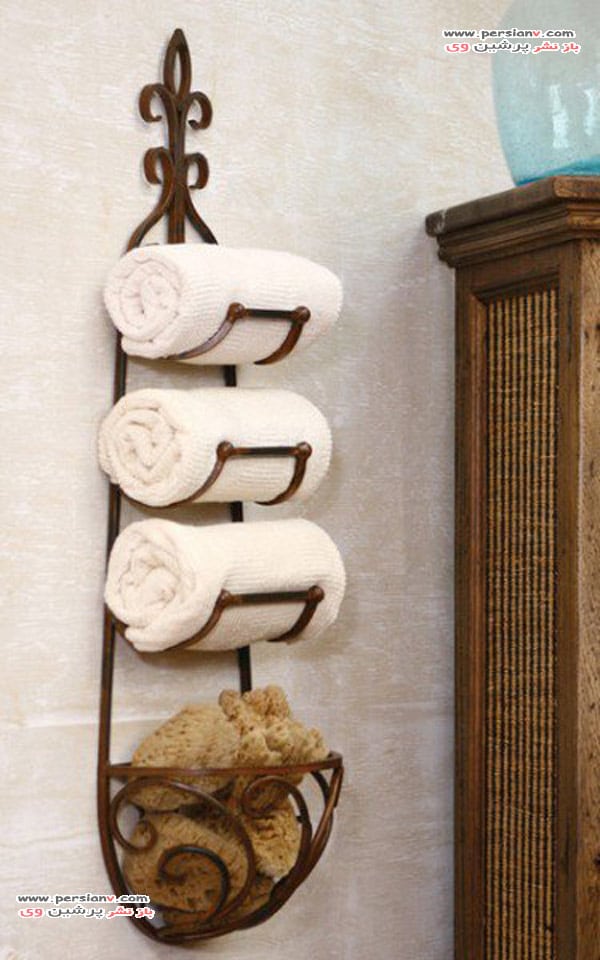 15+ Fantastic Bathroom Towel Storage Ideas