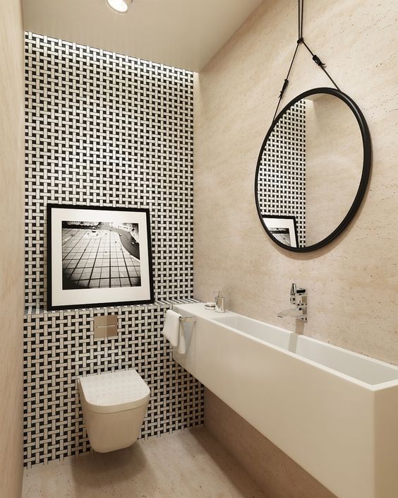 15+ Bathroom Wallpaper Ideas