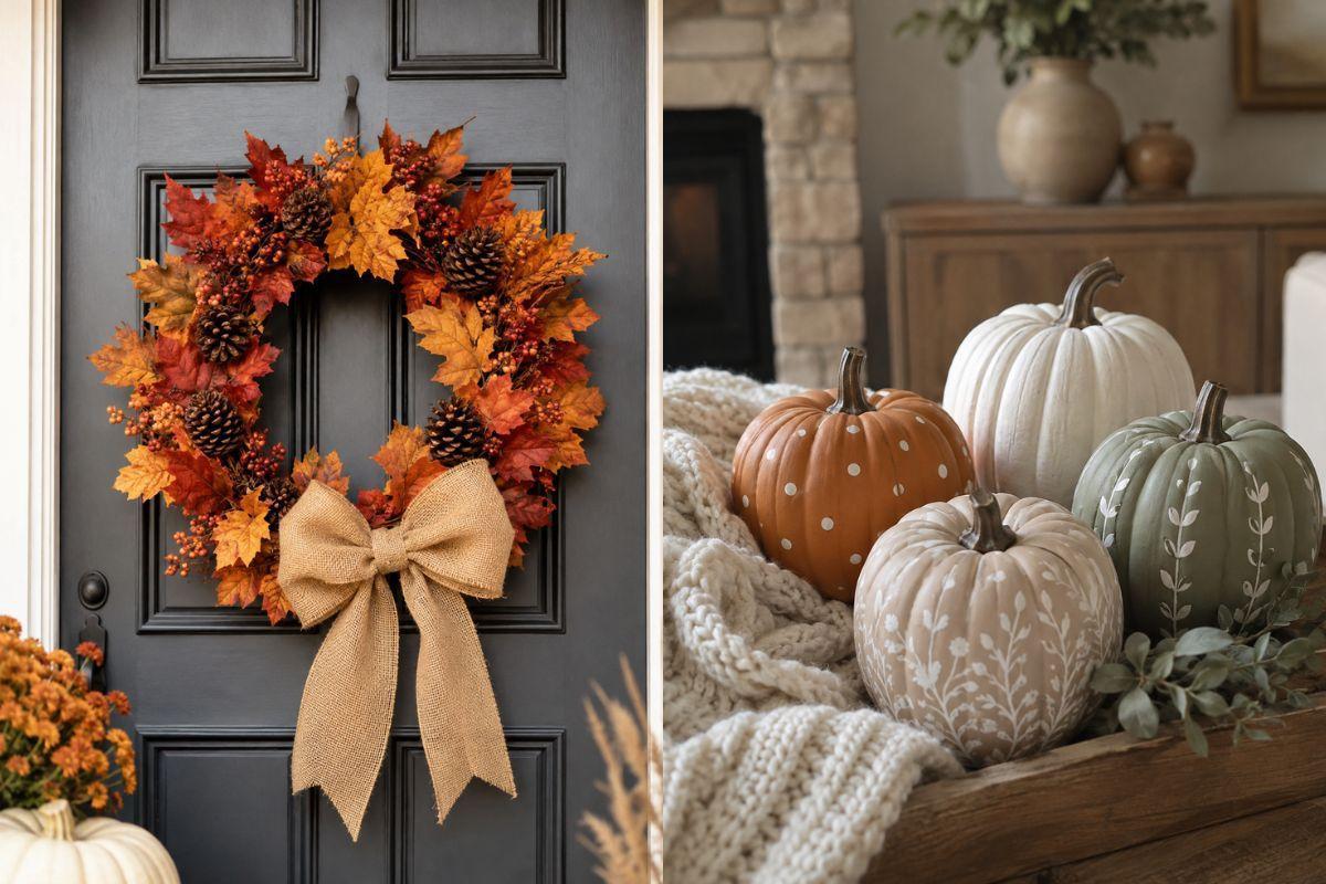 Beautiful and easy autumnal decorative ideas to try now Beautiful and easy autumnal decorative ideas to try now beautiful and easy autumnal decorative ideas
