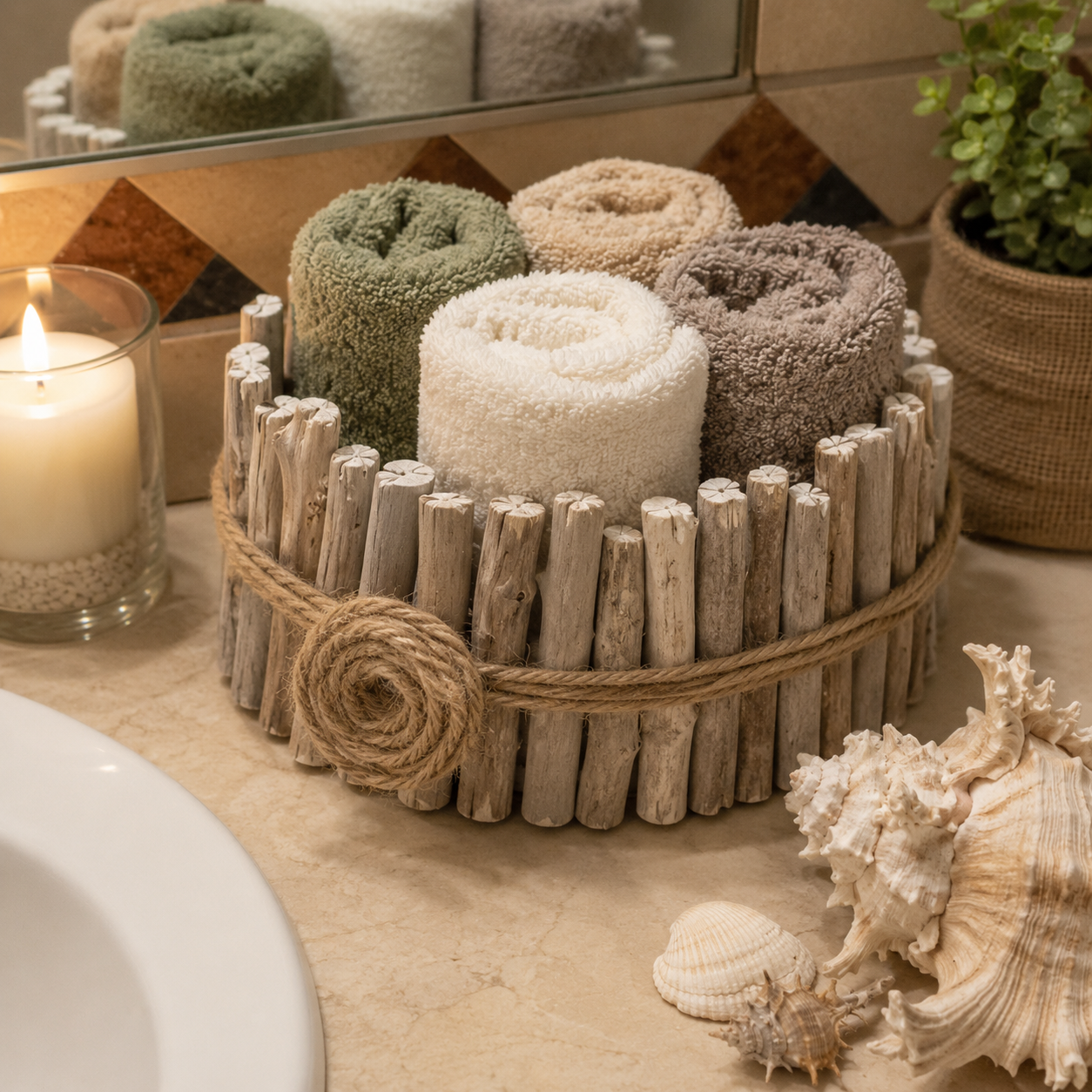 Beautiful bathroom decoration ideas made with tree trunks Beautiful bathroom decoration ideas made with tree trunks beautiful bathroom decoration ideas made with tree trunks 2