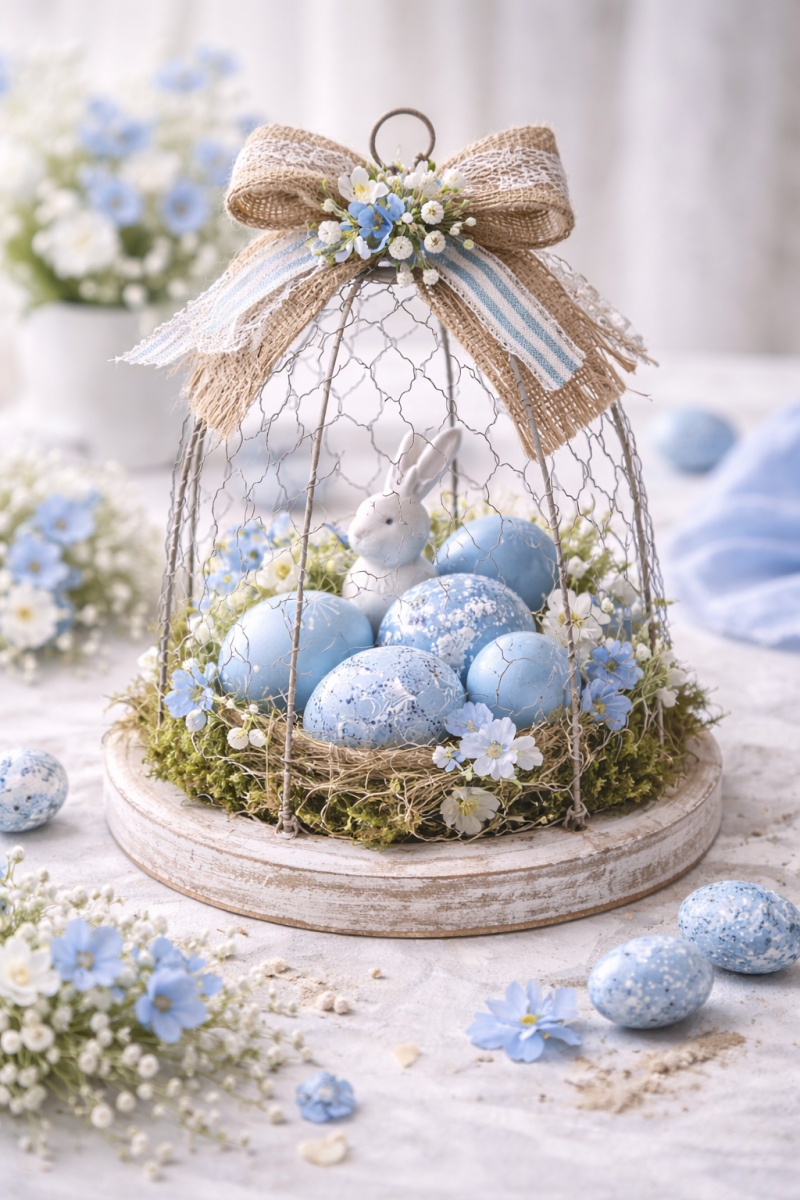 Beautiful Blue Easter Decorating Ideas Beautiful Blue Easter Decorating Ideas beautiful blue easter decorating ideas 1
