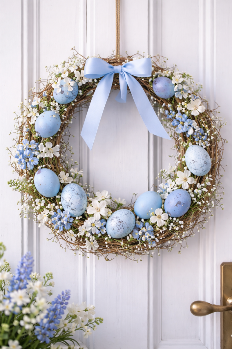 Beautiful Blue Easter Decorating Ideas Beautiful Blue Easter Decorating Ideas beautiful blue easter decorating ideas 2