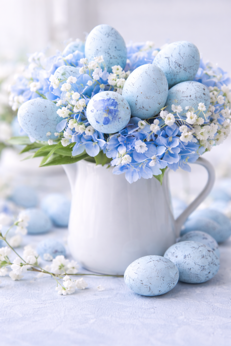Beautiful Blue Easter Decorating Ideas Beautiful Blue Easter Decorating Ideas beautiful blue easter decorating ideas 8