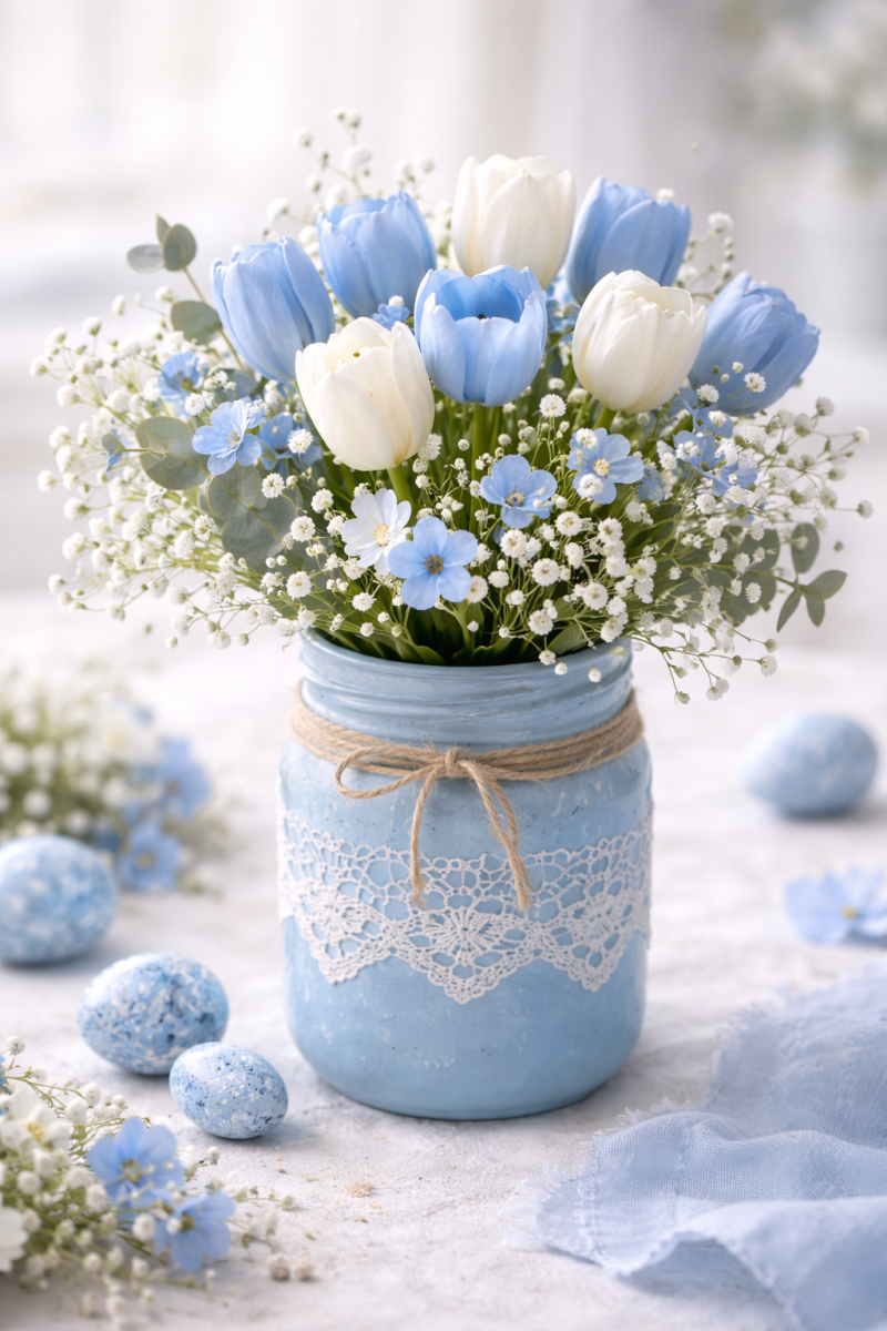 Beautiful Blue Easter Decorating Ideas Beautiful Blue Easter Decorating Ideas beautiful blue easter decorating ideas
