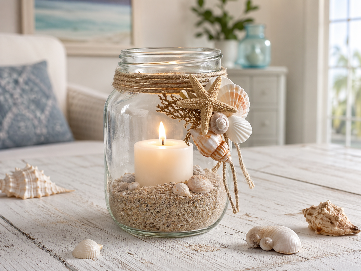 Beautiful Candle Holders with Seashells for Your Home Beautiful Candle Holders with Seashells for Your Home beautiful candle holders with seashells 1 1