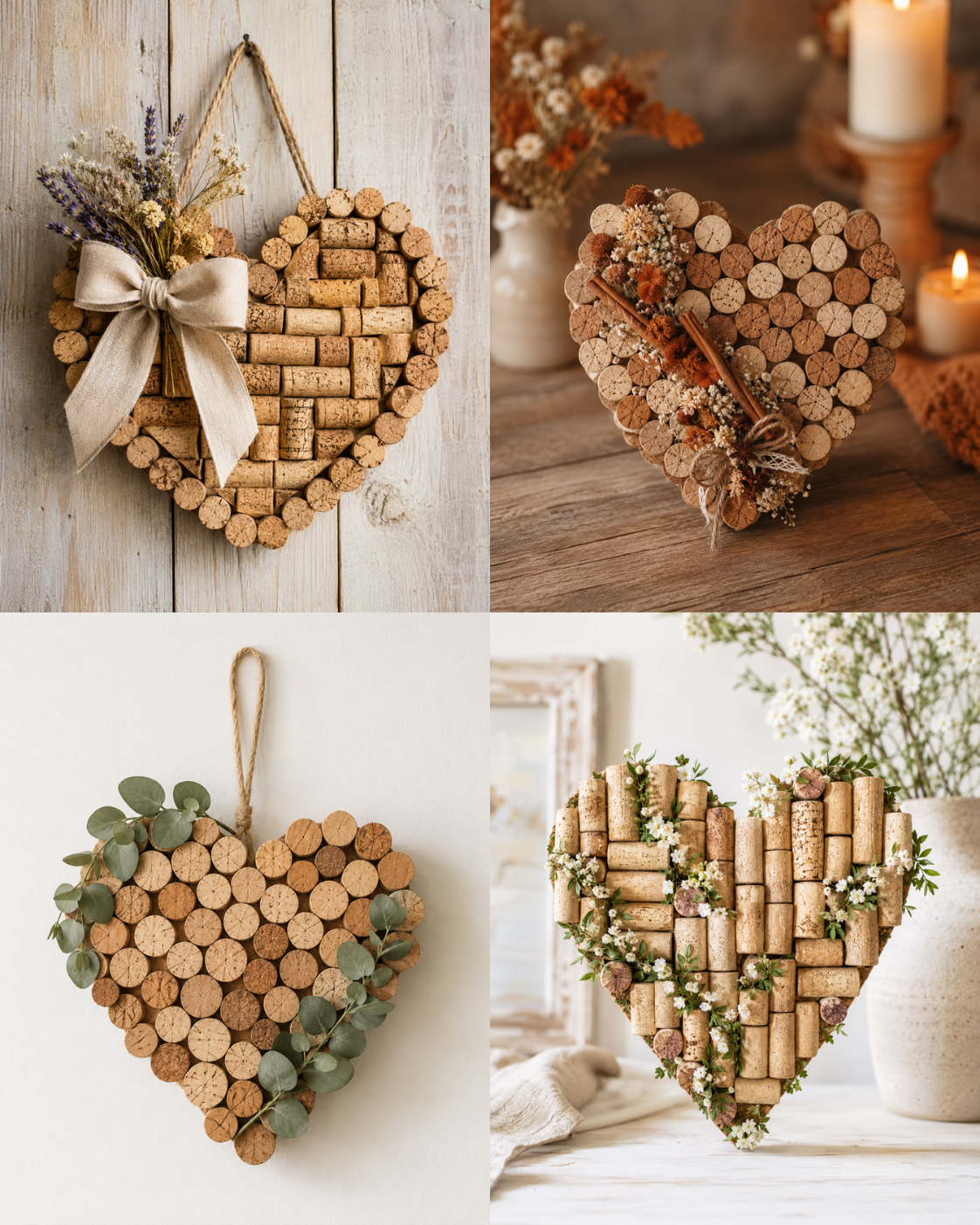 Beautiful Cork Hearts for Inspiration: Creative DIY Ideas for Rustic and Elegant Decor Beautiful Cork Hearts for Inspiration: Creative DIY Ideas for Rustic and Elegant Decor beautiful cork hearts 1 1