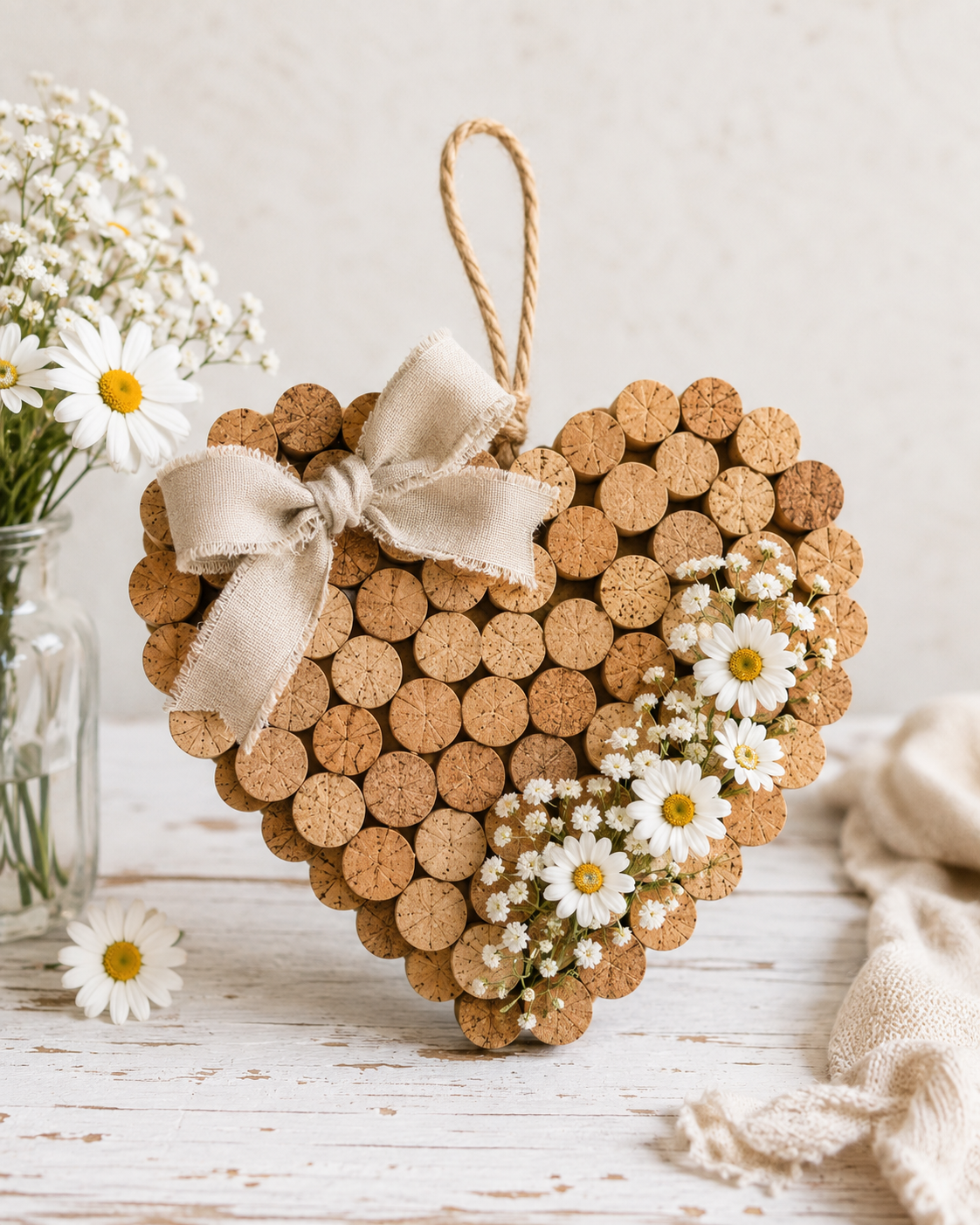 Beautiful Cork Hearts for Inspiration: Creative DIY Ideas for Rustic and Elegant Decor Beautiful Cork Hearts for Inspiration: Creative DIY Ideas for Rustic and Elegant Decor beautiful cork hearts 1