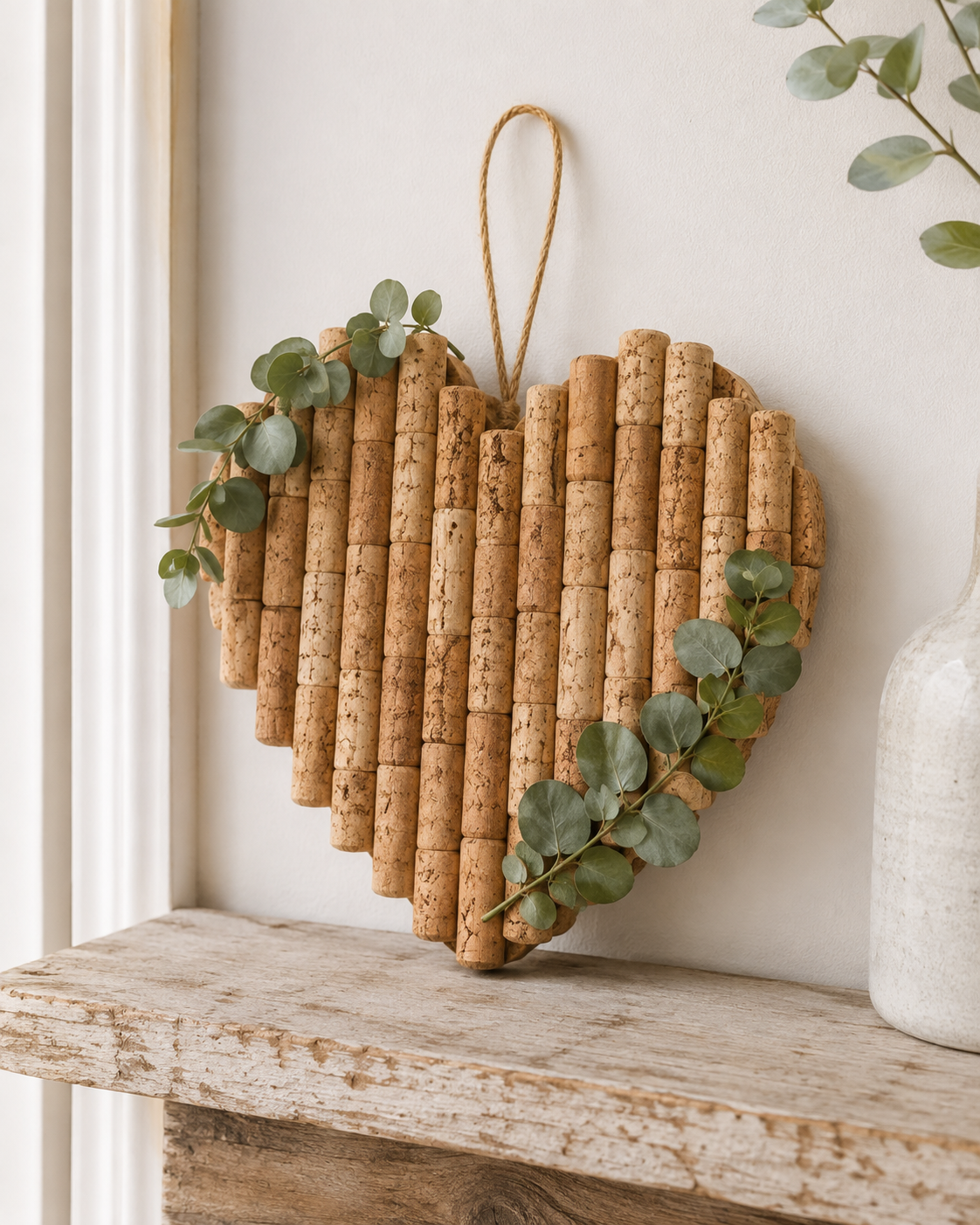 Beautiful Cork Hearts for Inspiration: Creative DIY Ideas for Rustic and Elegant Decor Beautiful Cork Hearts for Inspiration: Creative DIY Ideas for Rustic and Elegant Decor beautiful cork hearts 3