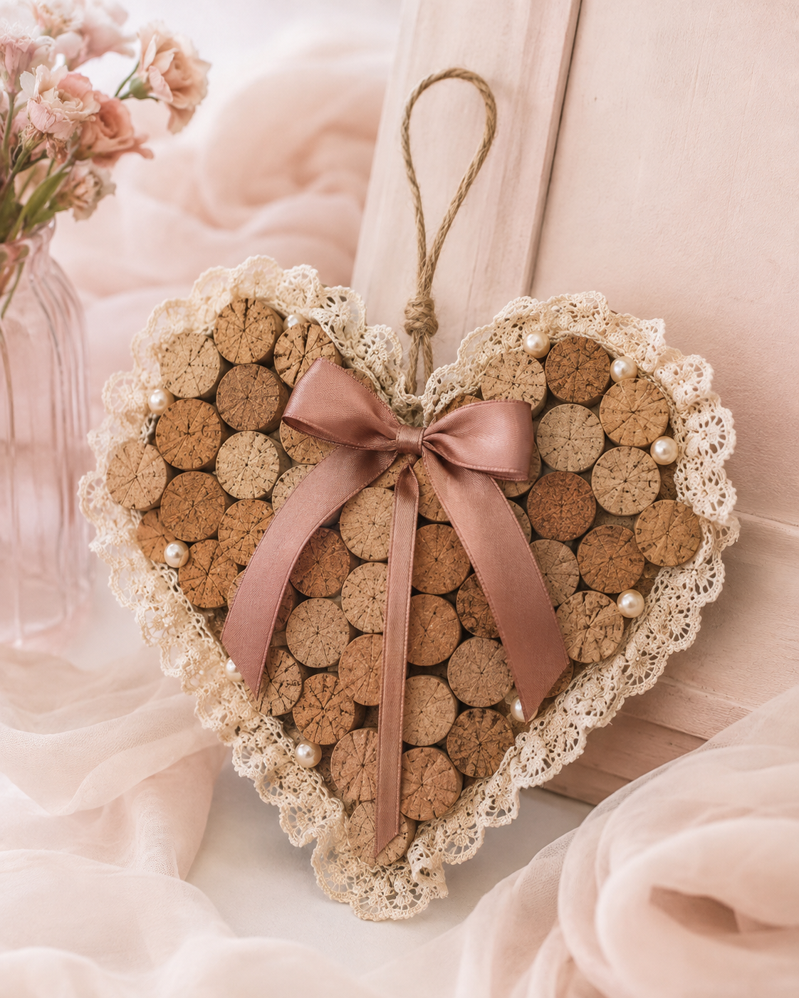 Beautiful Cork Hearts for Inspiration: Creative DIY Ideas for Rustic and Elegant Decor Beautiful Cork Hearts for Inspiration: Creative DIY Ideas for Rustic and Elegant Decor beautiful cork hearts
