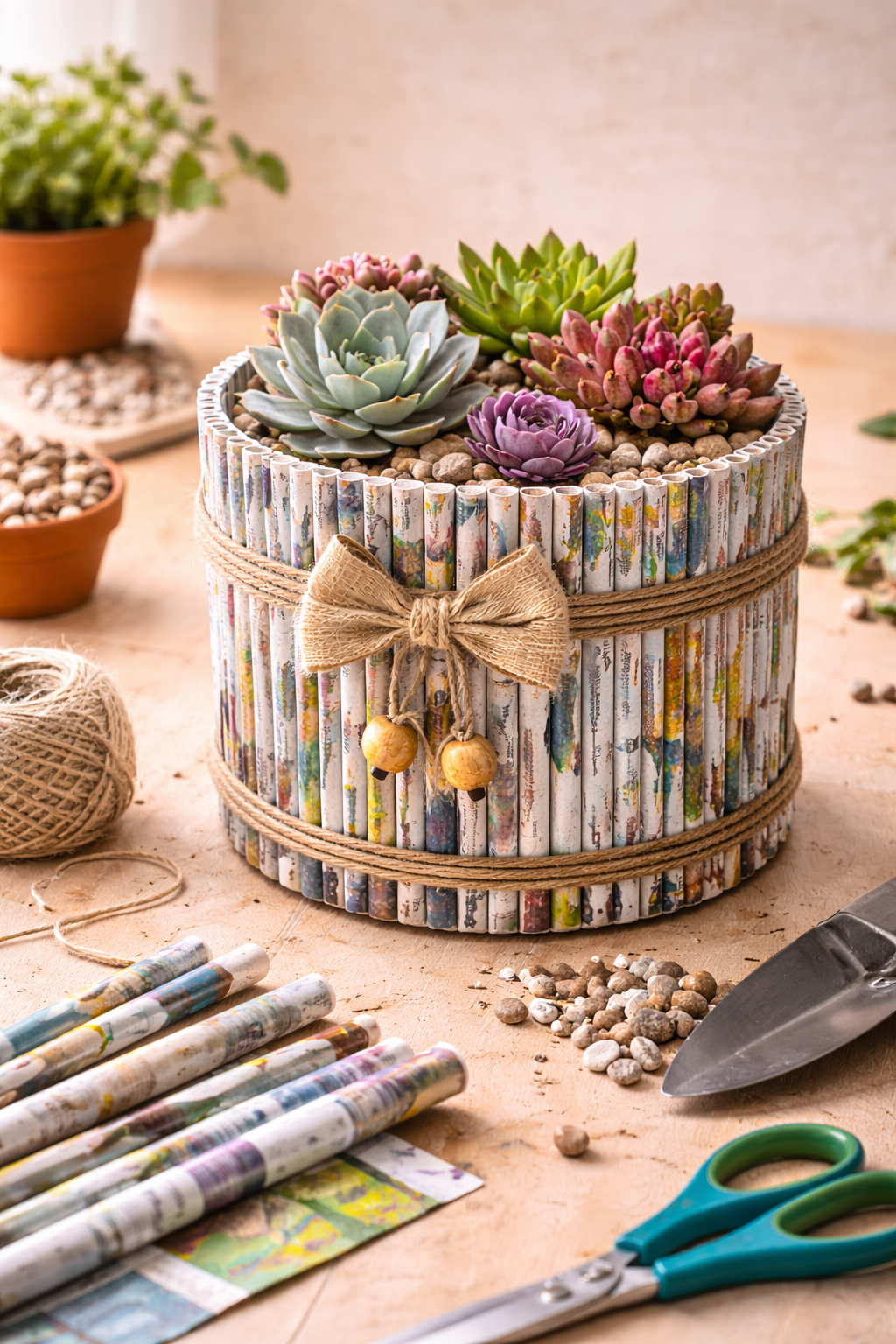 Beautiful Crafts Made with Paper Tubes: Creative, Affordable, and Surprisingly Elegant DIY Ideas Beautiful Crafts Made with Paper Tubes: Creative, Affordable, and Surprisingly Elegant DIY Ideas beautiful crafts made with paper tubes 5