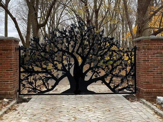 Beautiful Gate Designs for Your House: Aesthetic and Functional Ideas