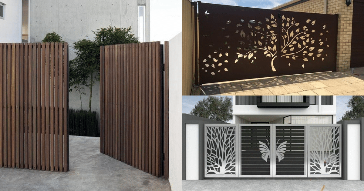 beautiful gate designs for your house
