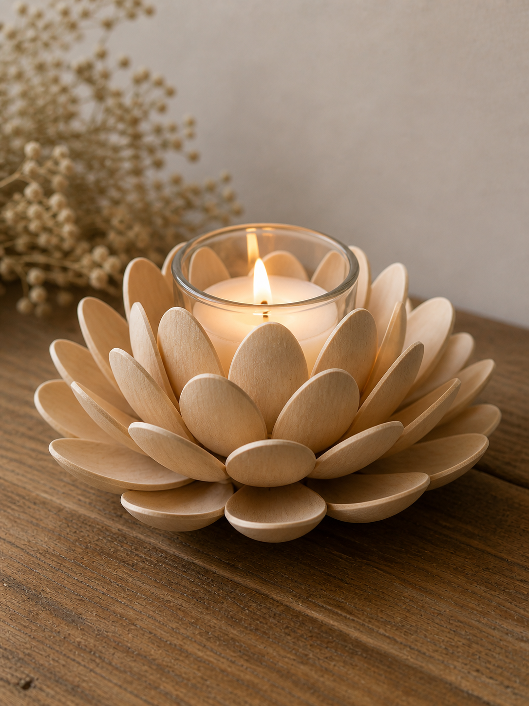 Beautiful projects made with wooden spoons to try today Beautiful projects made with wooden spoons to try today beautiful projects made with wooden spoons 2