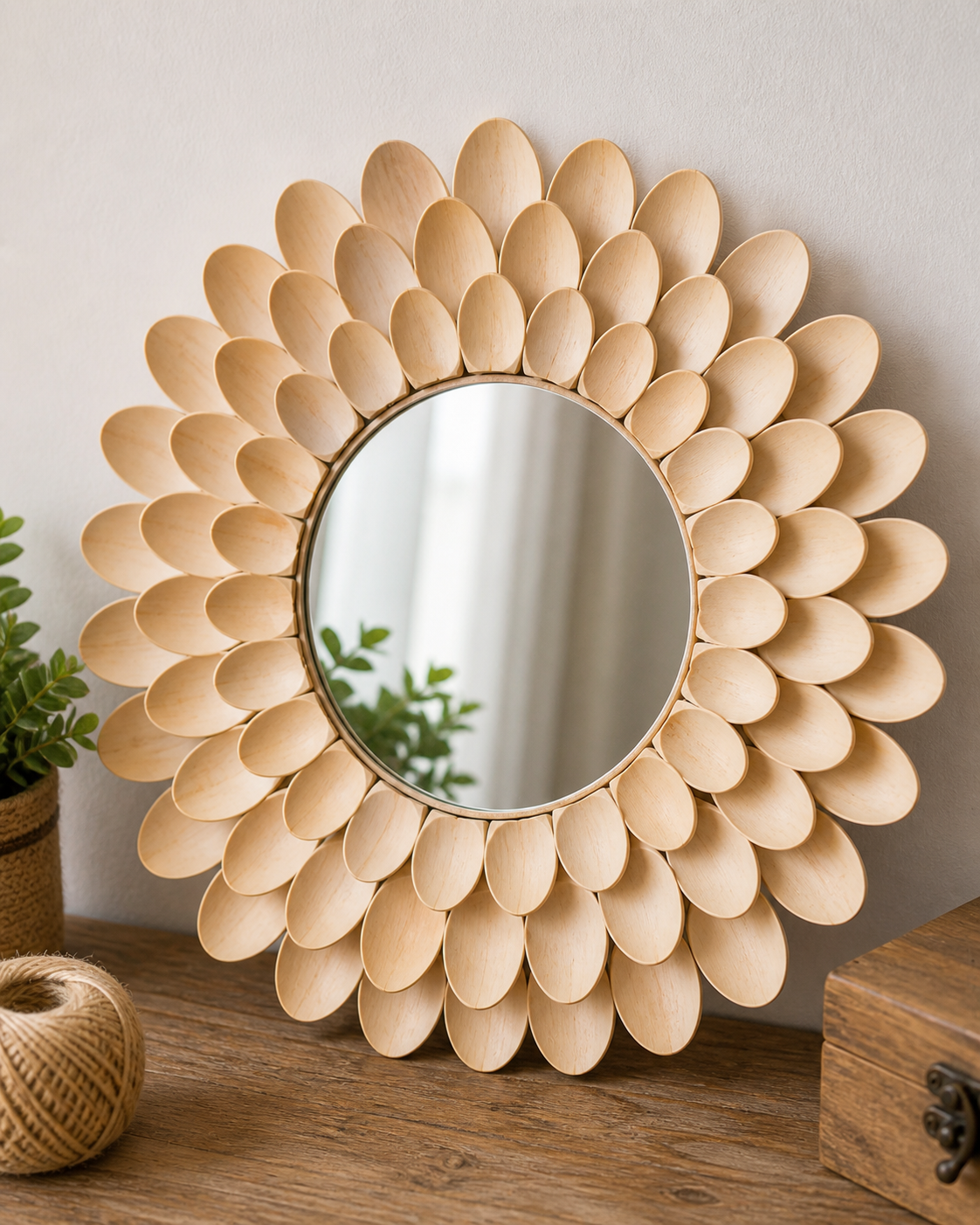 Beautiful projects made with wooden spoons to try today Beautiful projects made with wooden spoons to try today beautiful projects made with wooden spoons 3
