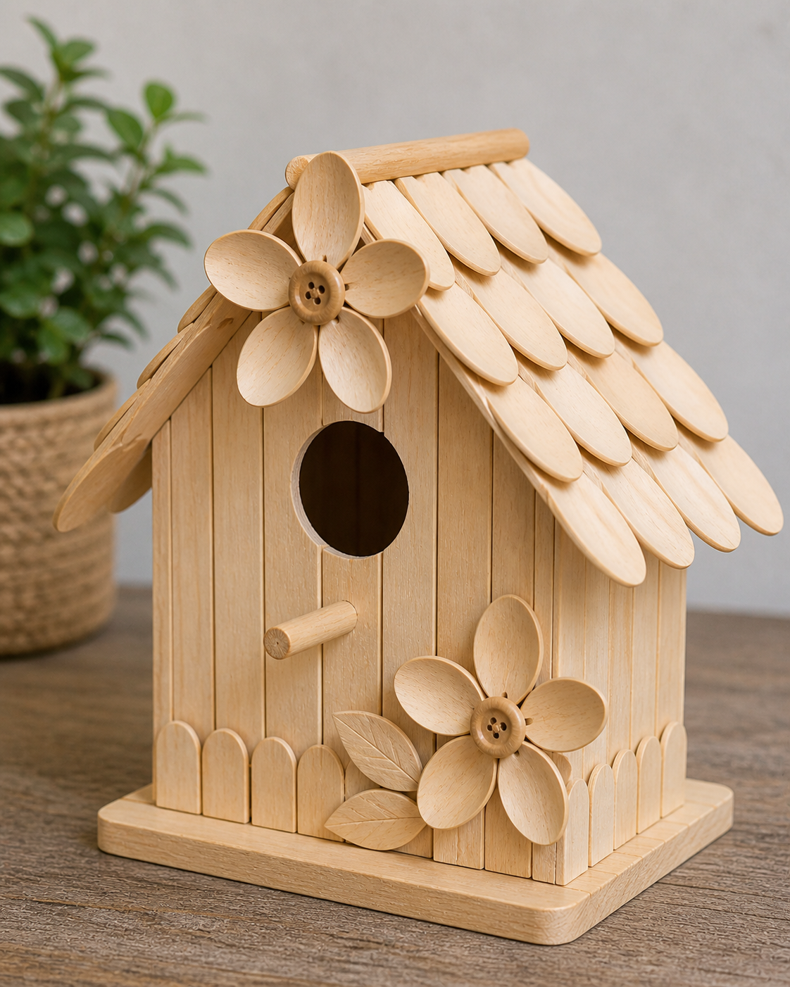 Beautiful projects made with wooden spoons to try today Beautiful projects made with wooden spoons to try today beautiful projects made with wooden spoons 4