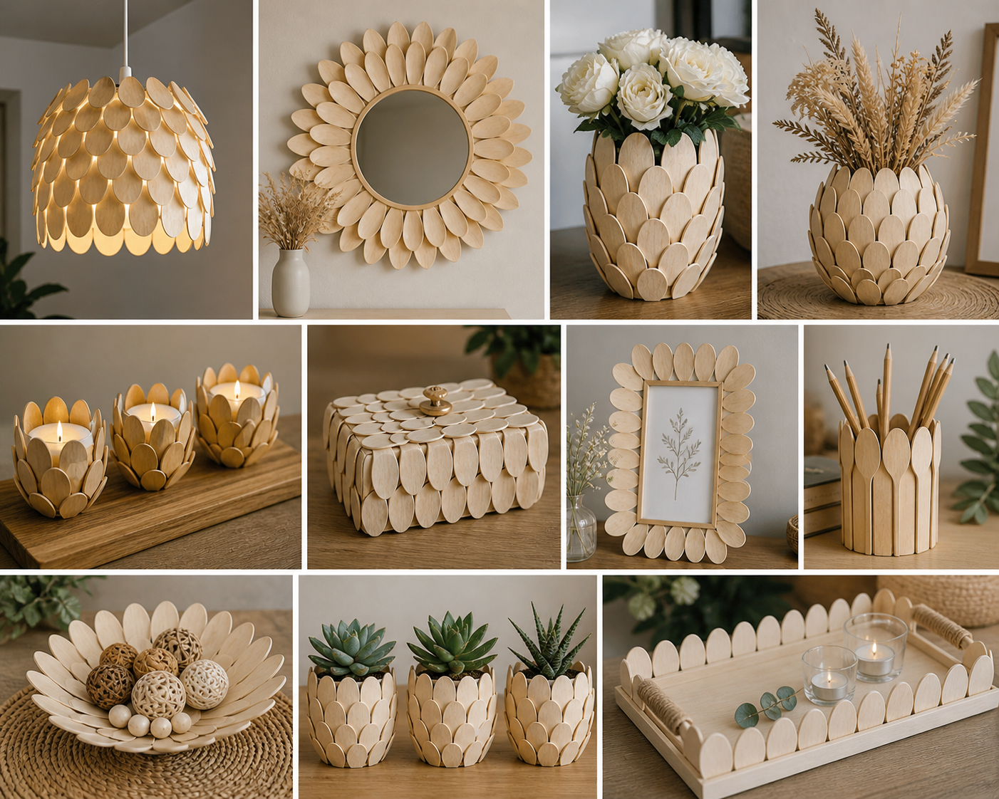 Beautiful projects made with wooden spoons to try today Beautiful projects made with wooden spoons to try today beautiful projects made with wooden spoons 6