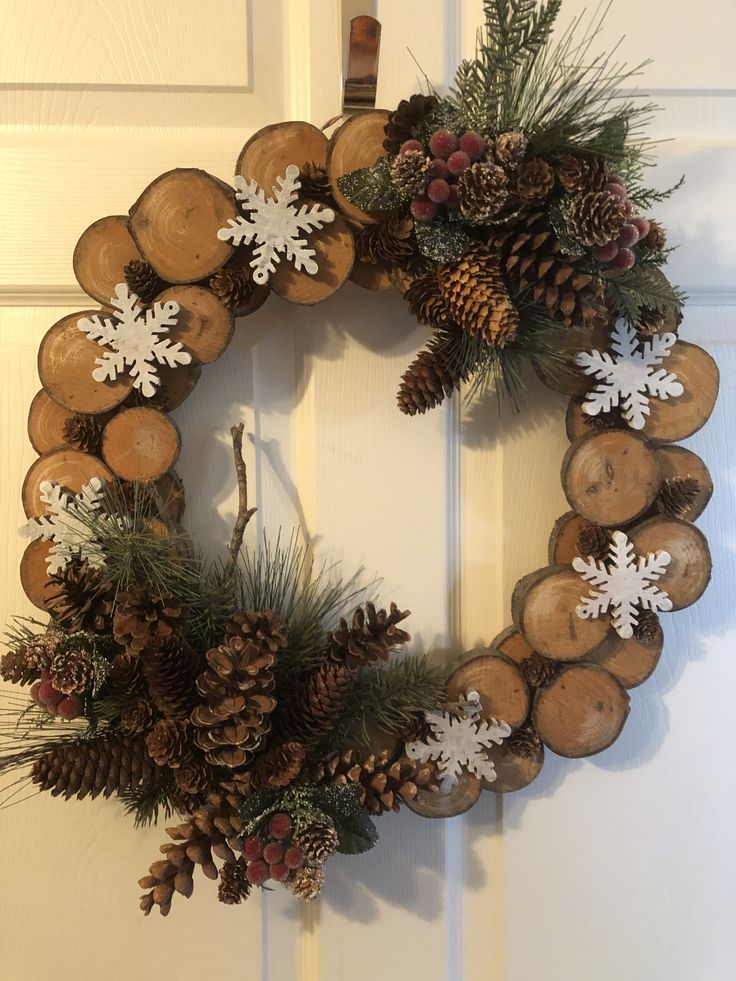 beautiful rustic wreaths for a front door 1