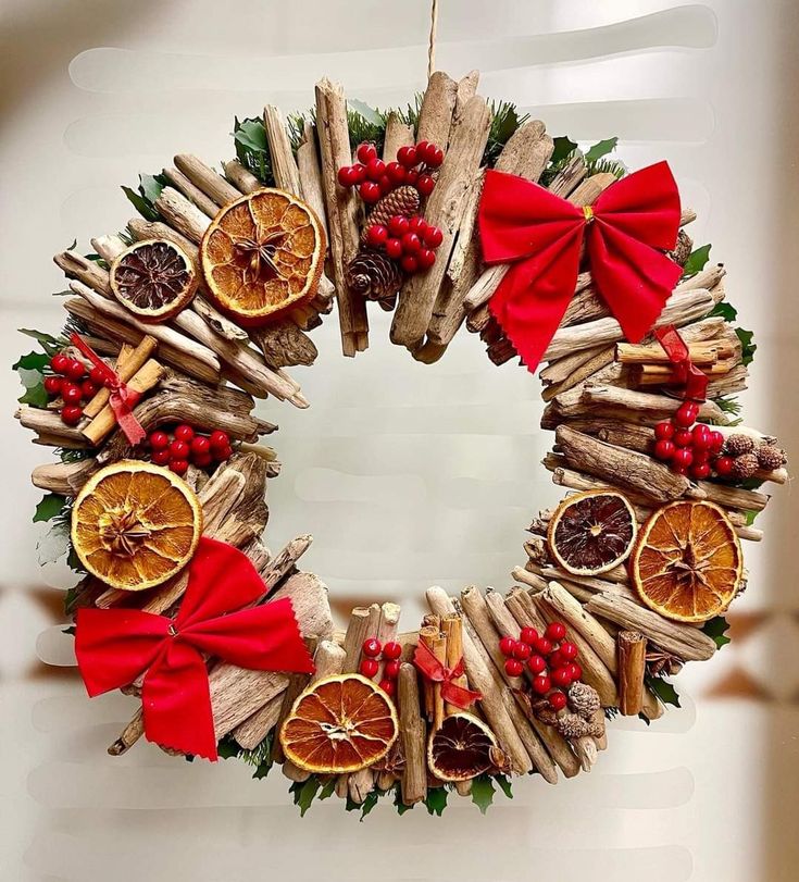 beautiful rustic wreaths for a front door 3