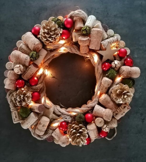 beautiful rustic wreaths for a front door 4