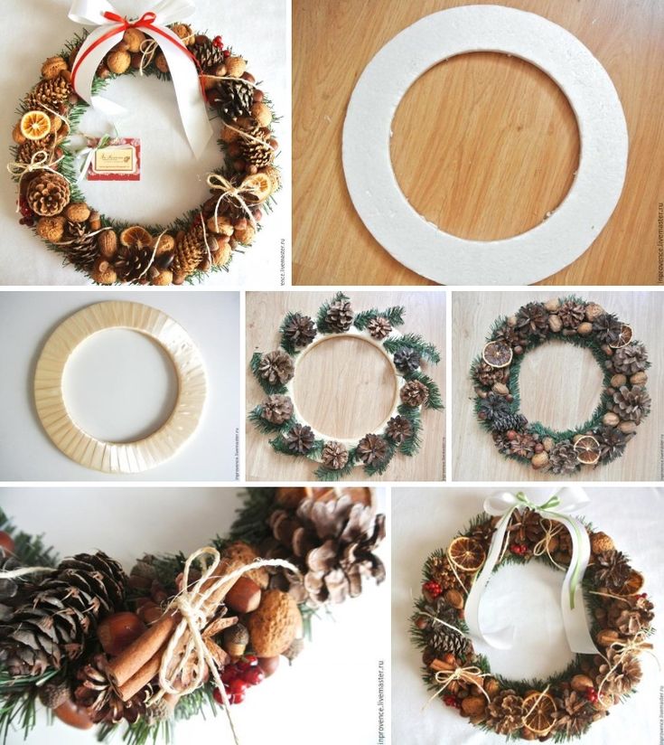 beautiful rustic wreaths for a front door 5