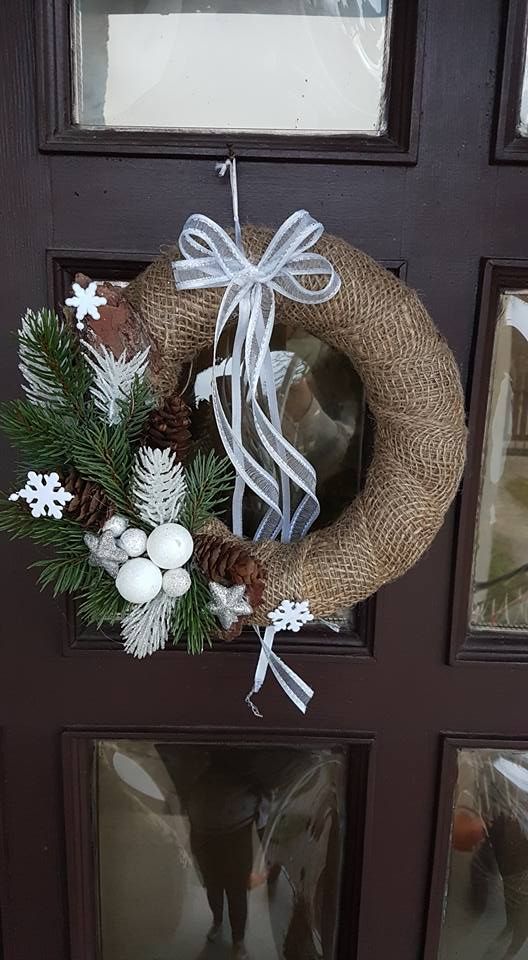 beautiful rustic wreaths for a front door 6