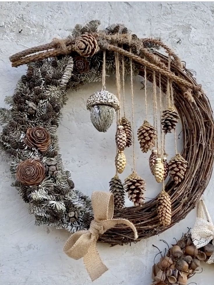 beautiful rustic wreaths for a front door 8