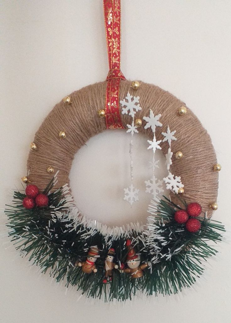 beautiful rustic wreaths for a front door 9