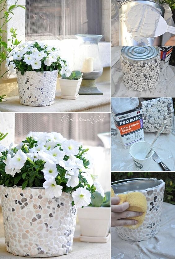 Chic Stone Planter Ideas for Your Garden