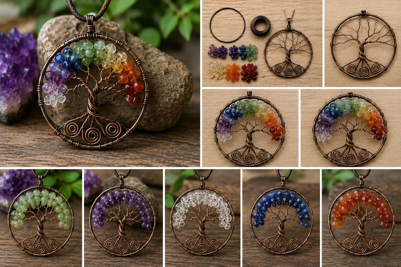 Beautiful trees of life with jewelry to brighten your space Beautiful trees of life with jewelry to brighten your space beautiful trees of life with jewelry 7