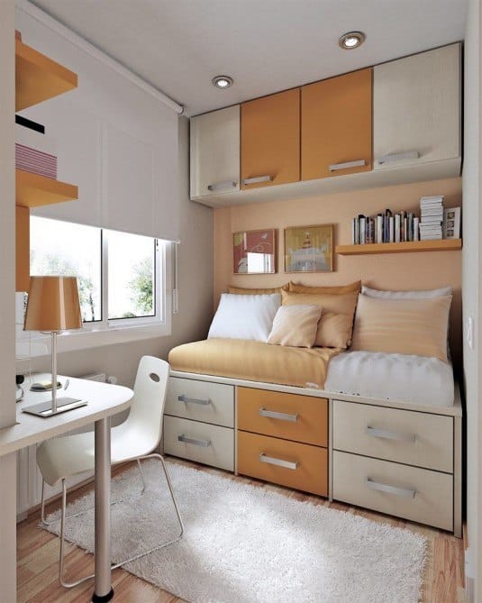 Bedroom Furniture Ideas for Tiny Bedrooms