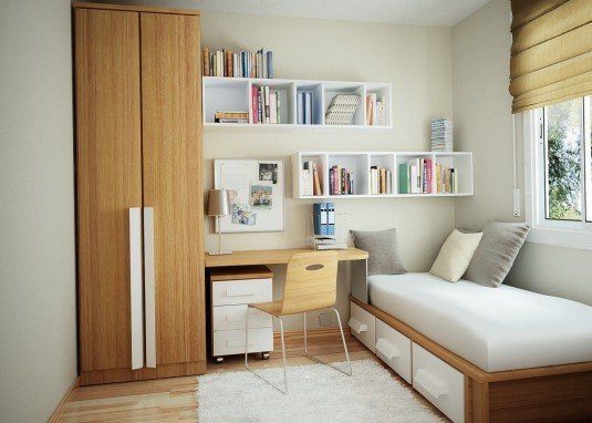 Bedroom Furniture Ideas for Tiny Bedrooms